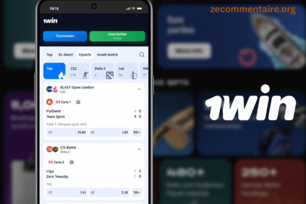 Sports Virtuels et E-sport dans l’Application 1win Côte d’Ivoire Sports Virtuels et E-sport dans l'Application 1win Côte d'Ivoire