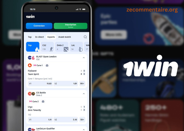 Sports Virtuels et E-sport dans l'Application 1win Côte d'Ivoire